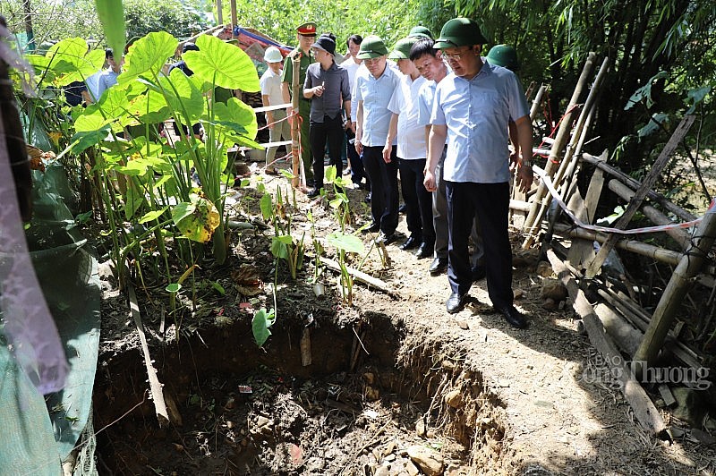 Hàng trăm hộ dân bị ảnh hưởng ở 'thủ phủ khoáng sản' Nghệ An được hỗ trợ hơn 10 tỷ đồng