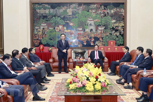 Chủ tịch Quốc hội: Hưng Yên tận dụng dư địa phát triển công nghiệp  - Ảnh 1.
