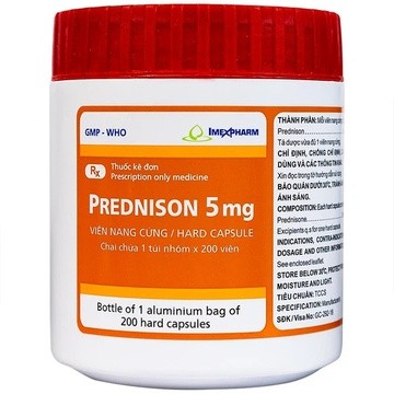 Liều lượng và cách sử dụng Prednisone 5mg như thế nào?
