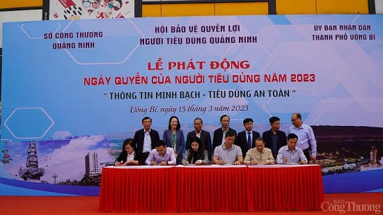 Quảng Ninh hưởng ứng Ngày Quyền của người tiêu dùng Việt Nam năm 2023