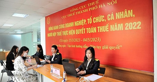 Hà Nội đồng loạt triển khai hỗ trợ quyết toán thuế năm 2022