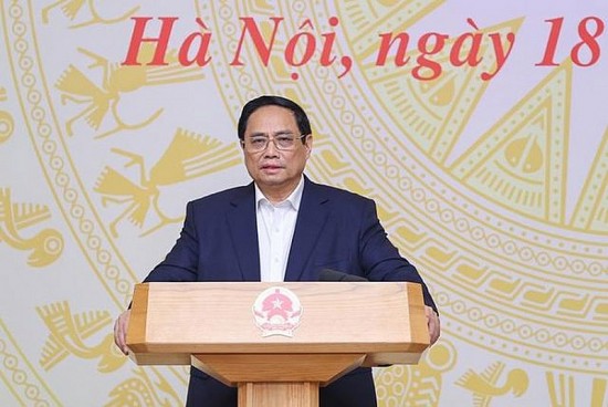 Thủ tướng Chính phủ Phạm Minh Chính làm việc với Ủy ban Quản lý vốn nhà nước tại doanh nghiệp