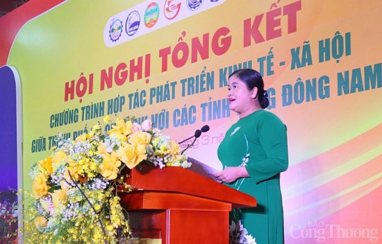 TP. Hồ Chí Minh ưu tiên hợp tác các lĩnh vực lợi thế với các tỉnh Đông Nam bộ