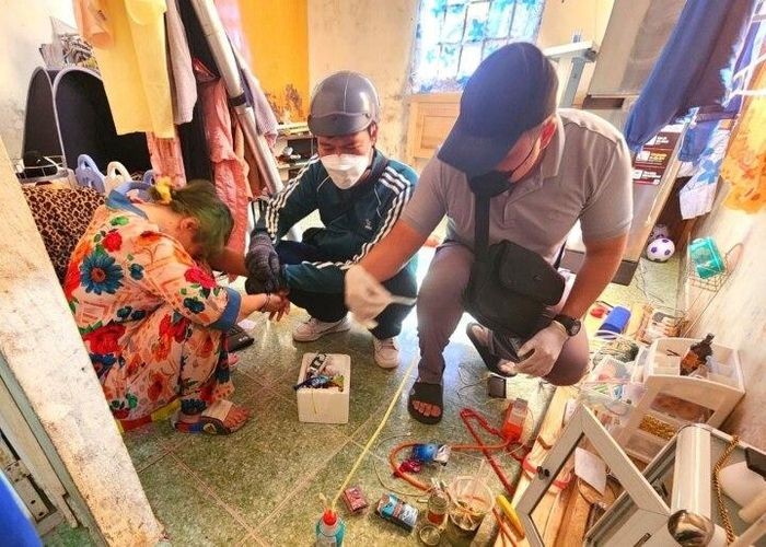 Đà Nẵng: “Đột kích” tụ điểm ma túy Phúc "lì" giữa trung tâm thành phố