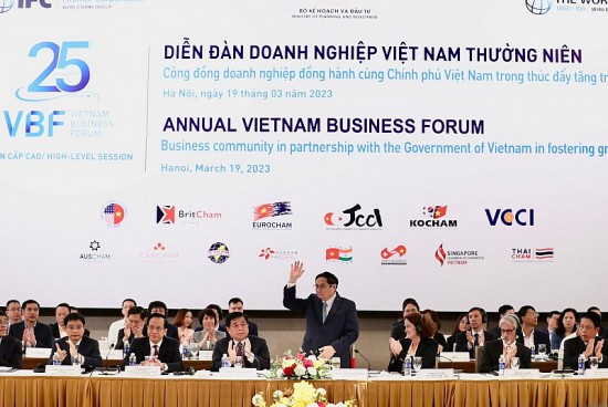 Diễn đàn Doanh nghiệp Việt Nam thường niên: Việt Nam- “điểm sáng” trong bức tranh kinh tế toàn cầu