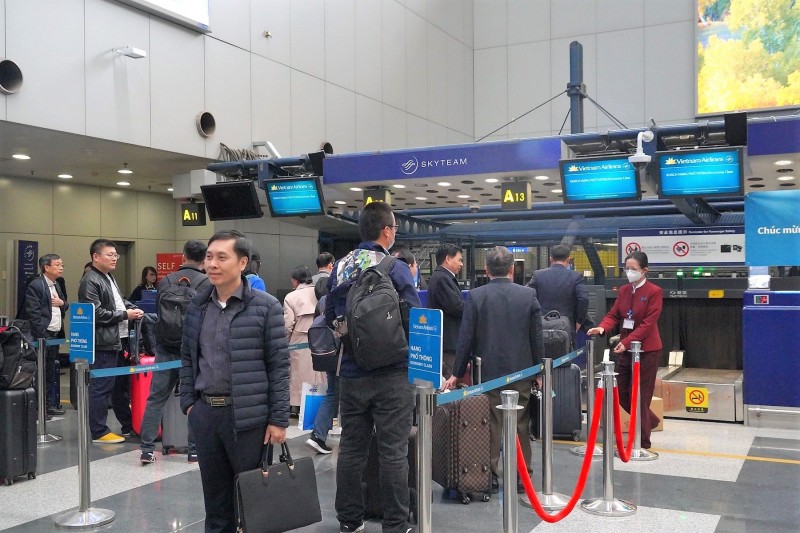 Chuyến bay thường lệ đầu tiên từ Bắc Kinh đến Hà Nội sau đại dịch Covid-19