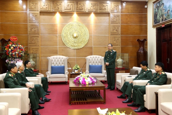 Chủ tịch nước thăng quân hàm Thiếu tướng cho tân Phó Tư lệnh Quân khu 1