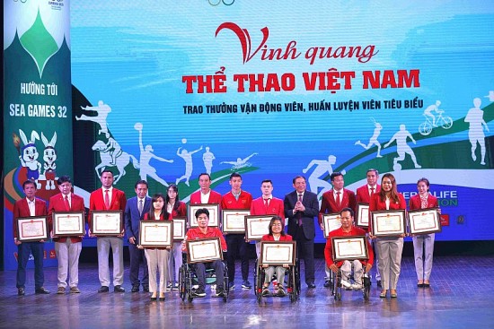 Tổng cục thể dục thể thao Việt Nam tổ chức chương trình “Vinh quang thể thao Việt Nam”