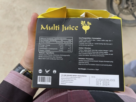 Hộp thư 21/3: Nghi vấn sản phẩm Bitney Multi Juice không rõ nguồn gốc; phản hồi về sự việc Công ty Milan