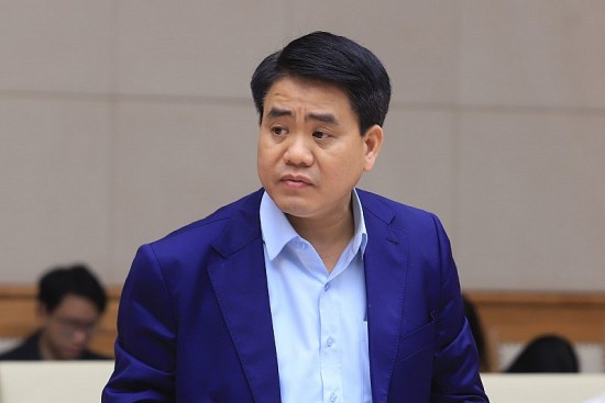 Tiếp tục khởi tố cựu Chủ tịch UBND TP.Hà Nội Nguyễn Đức Chung vụ án cây xanh