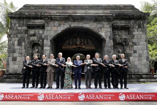 Phiên chính thức của AEM Retreat lần thứ 29: Nỗ lực xây dựng Cộng đồng kinh tế ASEAN