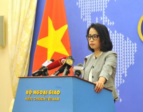 Việt Nam thông tin về báo cáo Nhân quyền của Hoa Kỳ