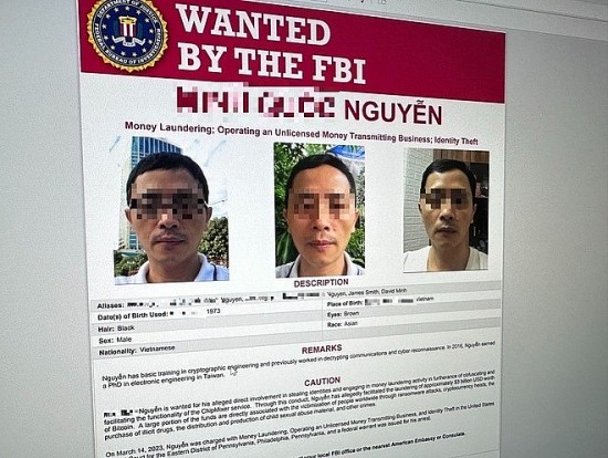 Việt Nam đang điều tra người bị FBI truy nã vì rửa tiền 3 tỷ USD