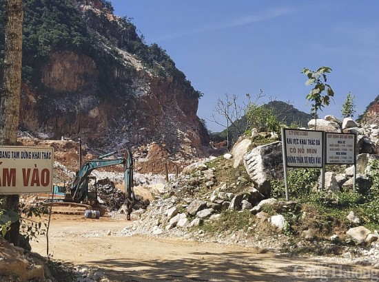 Nghệ An: Truy thu hơn 44 tỷ đồng thuế, phí khai thác khoáng sản