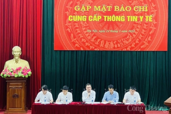 Nhiều vấn đề nóng được nêu tại cuộc họp báo quý I/2023 của Bộ Y tế