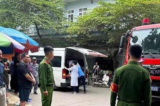 Quảng Ninh: Sập giàn giáo khiến một người tử vong