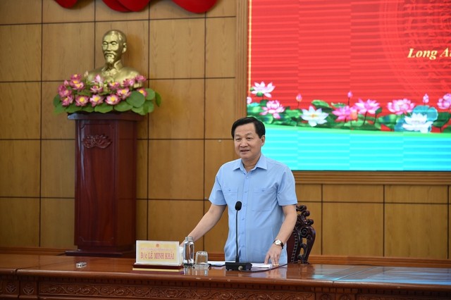 Phó Thủ tướng Lê Minh Khái phương án hiệu quả, đúng pháp luật, xử lý dứt điểm dựa án