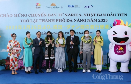vietnam airlines khoi phuc lai duong bay da nang tokyo