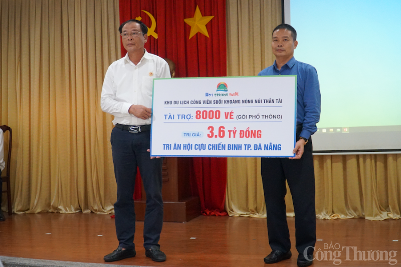 Tặng 8.000 vé tham quan du lịch tri ân cựu chiến binh thành phố Đà Nẵng