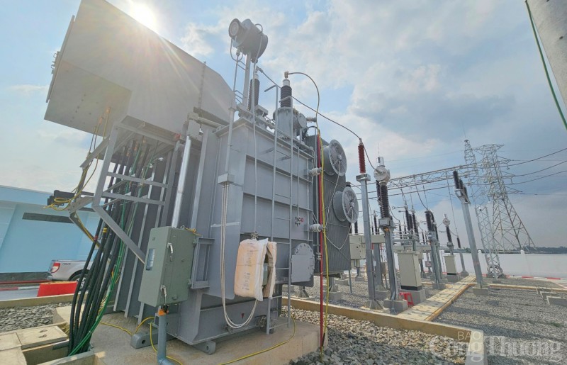 Điện lực miền Nam: Đóng điện vận hành Trạm biến áp 110kV Bảo Lộc 2 và đường dây đấu nối