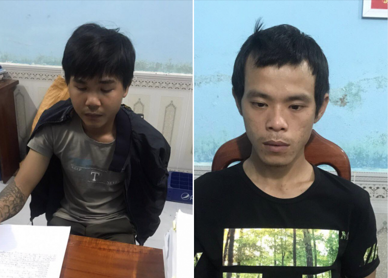 Quảng Nam: Bắt 2 anh em ruột vờ mua vé số rồi cướp giật