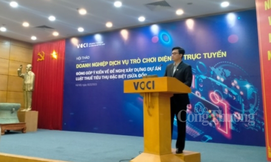 Có nên thu thuế tiêu thụ đặc biệt với game online?