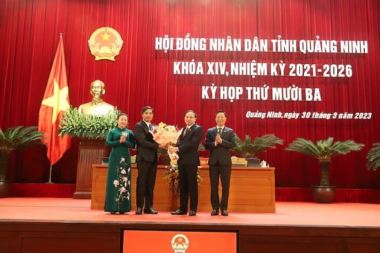 Bí thư Thành uỷ Hạ Long làm Phó Chủ tịch UBND tỉnh Quảng Ninh