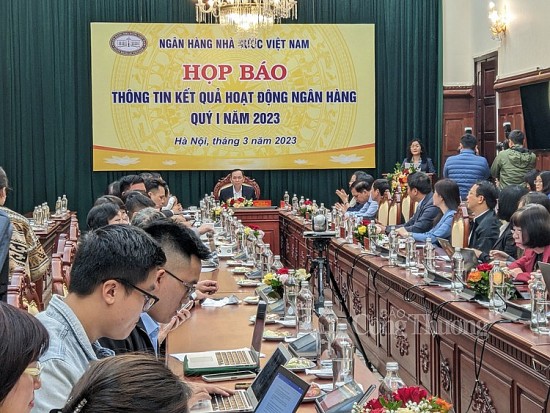 Quý 1, tín dụng toàn nền kinh tế tăng 11,17% so với cùng kỳ năm 2022