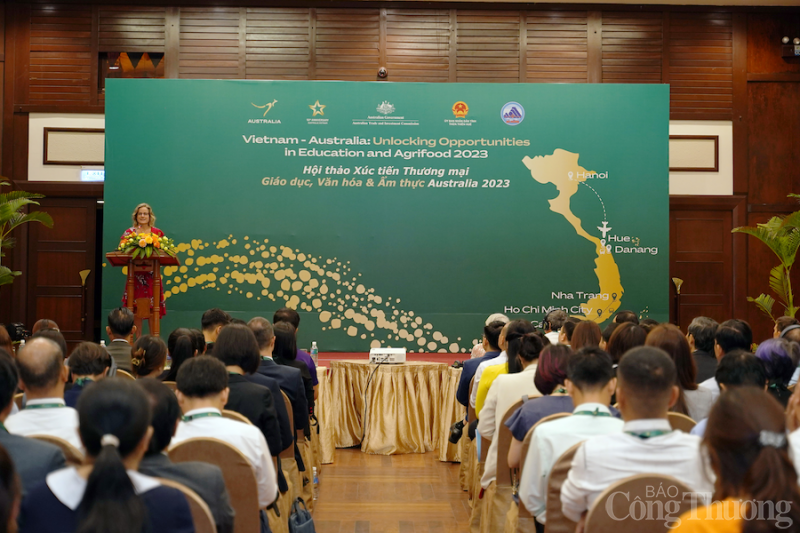 Xúc tiến thương mại giáo dục, văn hóa và ẩm thực Australia – Việt Nam