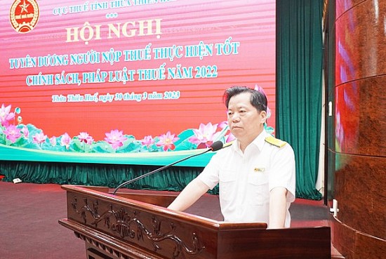 Thừa Thiên Huế: Tuyên dương hơn 120 tổ chức, cá nhân thực hiện công tác thuế