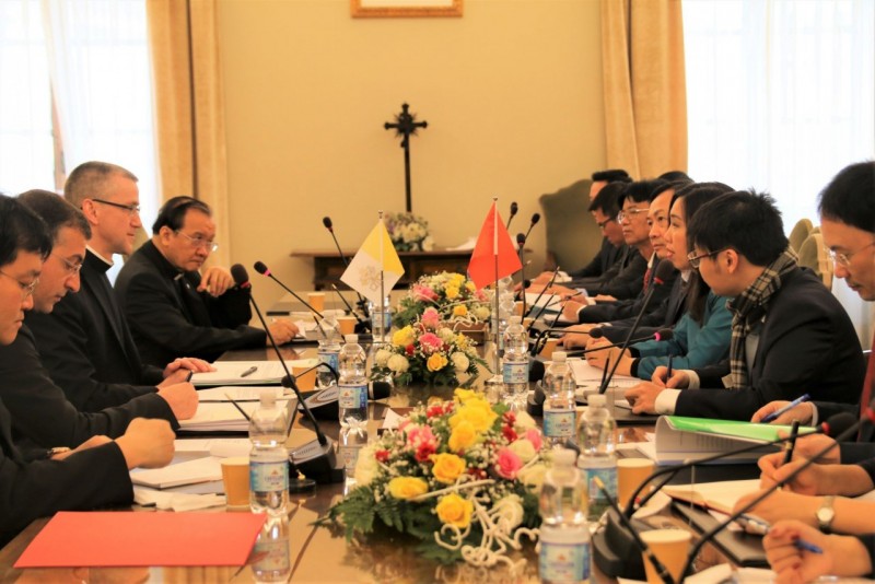 Cuộc họp vòng X Nhóm Công tác hỗn hợp Việt Nam – Tòa thánh Vatican