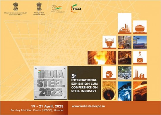 Mời tham dự Hội chợ thép tại Ấn Độ