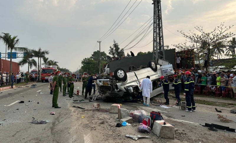 Lý do công an tỉnh Quảng Nam chưa khởi tố vụ tai nạn khiến 10 người chết