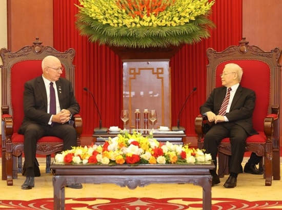 Hướng tới việc nâng cấp lên quan hệ hai nước Việt Nam-Australia