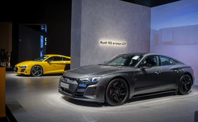 Audi House of Progress: Khám phá những mẫu xe Audi chưa từng xuất hiện tại Việt Nam