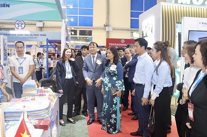 Nhiều cơ hội kết nối, mở rộng xuất khẩu của doanh nghiệp Hà Nội tại Vietnam EXPO 2023