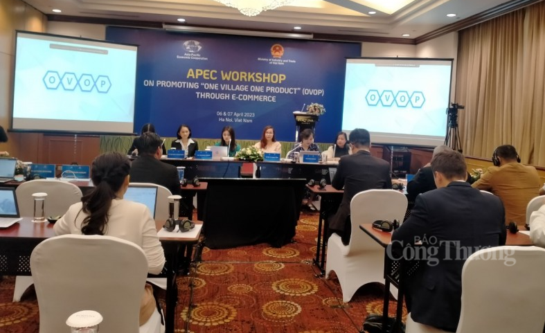 Thúc đẩy OVOP thông qua thương mại điện tử: Kinh nghiệm từ các quốc gia thành viên APEC