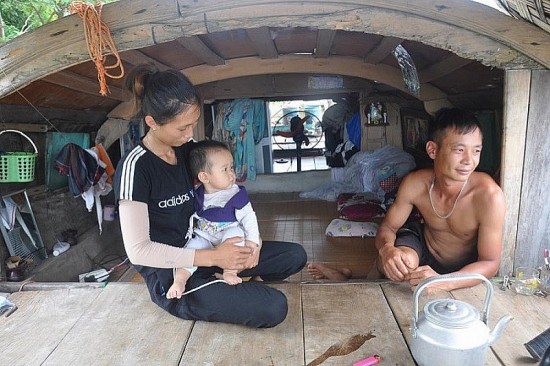 Huyện Thiệu Hóa (Thanh Hóa): Khởi công xây dựng nhà ở cho đồng bào sinh sống trên sông