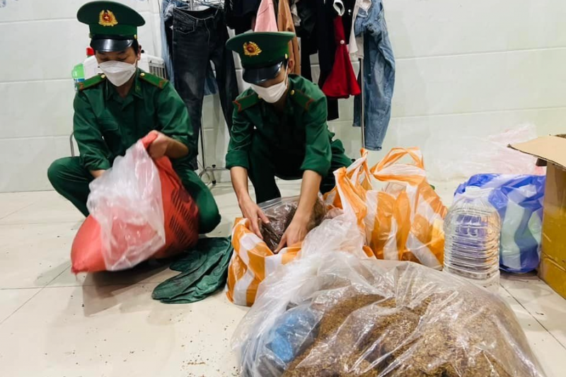 Đà Nẵng: Triệt phá ổ sản xuất thảo mộc tẩm ma túy