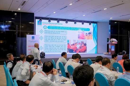 Công ty vận chuyển khí Đông Nam Bộ tổ chức Hội nghị An toàn - Sức khỏe - Môi trường 2023