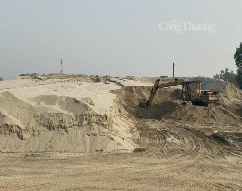 Thanh Hóa: Chỉ đạo khắc phục tồn tại, hạn chế ở các bãi tập kết cát, sỏi