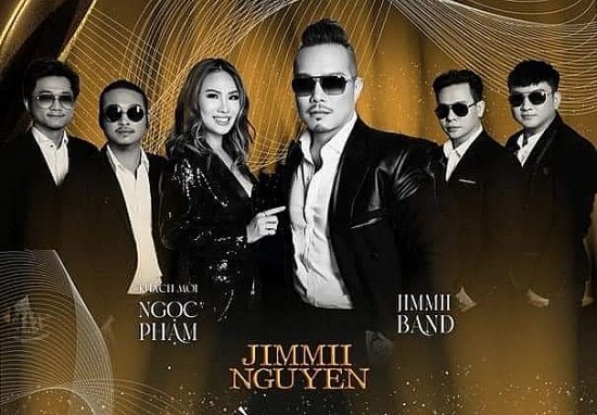 TP. Hải Phòng: Vì sao đêm nhạc của ca sĩ Jimmii Nguyễn dừng khẩn cấp?