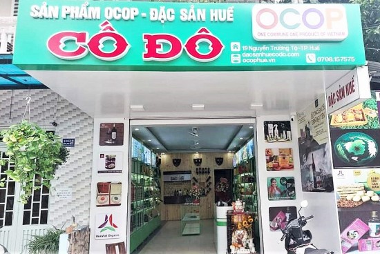 Thừa Thiên Huế: Sản phẩm OCOP nâng tầm nông sản, đặc sản