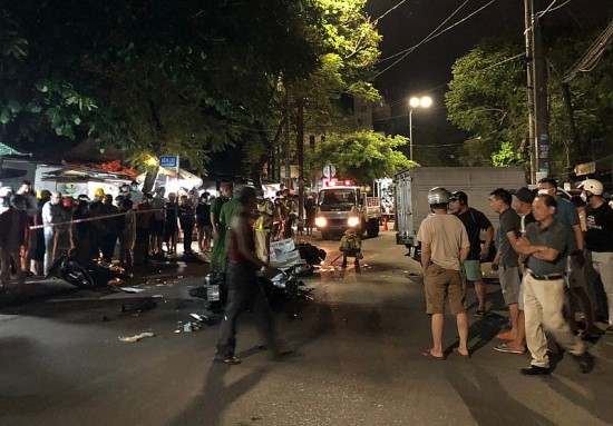 Vụ ô tô tải tông hàng loạt xe máy ở Quảng Ngãi: Tài xế vi phạm nồng độ cồn
