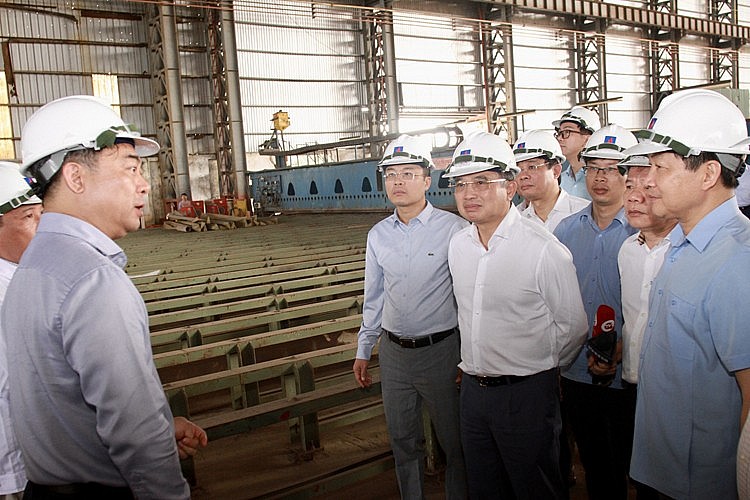 : Phó Thủ tướng Lê Minh Khái thăm và làm việc tại DQS