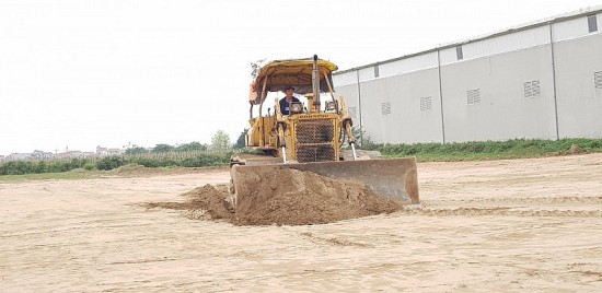 Khởi công Cụm công nghiệp Thanh Đa, Phúc Thọ: “Mở cánh cửa lớn” giúp mảnh đất trăm nghề đột phá đi lên!