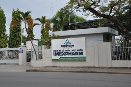 Thu hồi Giấy chứng nhận đủ điều kiện kinh doanh dược của Công ty Imexpharm