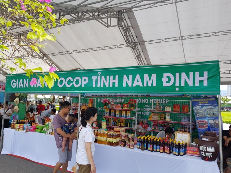 Nam Định hỗ trợ doanh nghiệp, hợp tác xã 2,5 tỷ đồng phát triển các sản phẩm OCOP