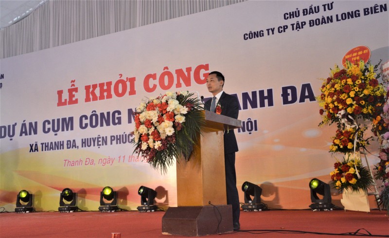 Hà Nội: Khởi công Cụm công nghiệp Thanh Đa rộng 8,1ha tại huyện Phúc Thọ