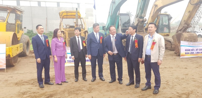 Hà Nội: Khởi công Cụm công nghiệp Thanh Đa rộng 8,1ha tại huyện Phúc Thọ
